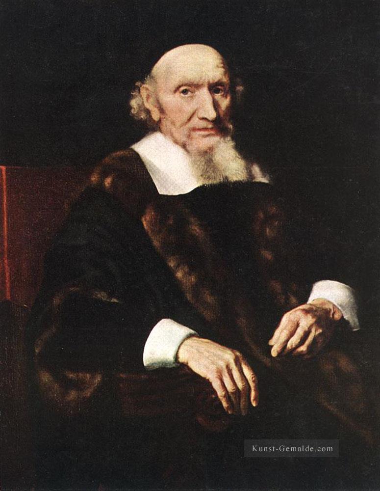 Porträt von Jakob Barock Nicolaes Maes Ölgemälde